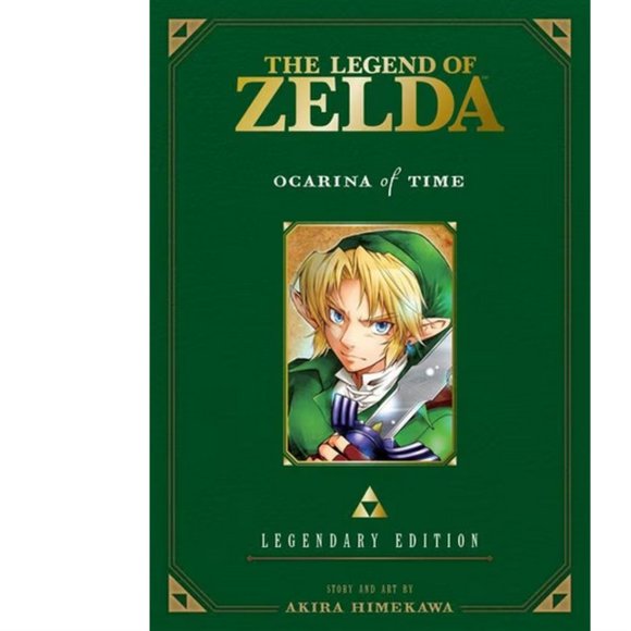 Book Other - 🍒4 for $20🍒 THE LEGEND OF ZELDA: Ocarina of Time - Legendary Edition - Book